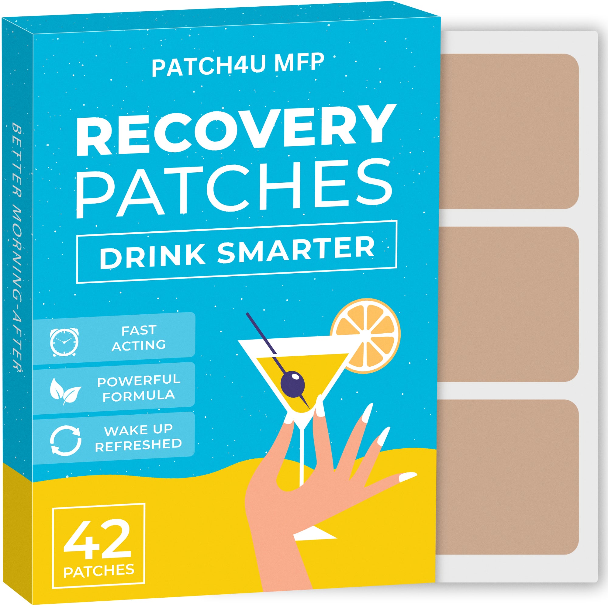 Recovery Patches - Brown