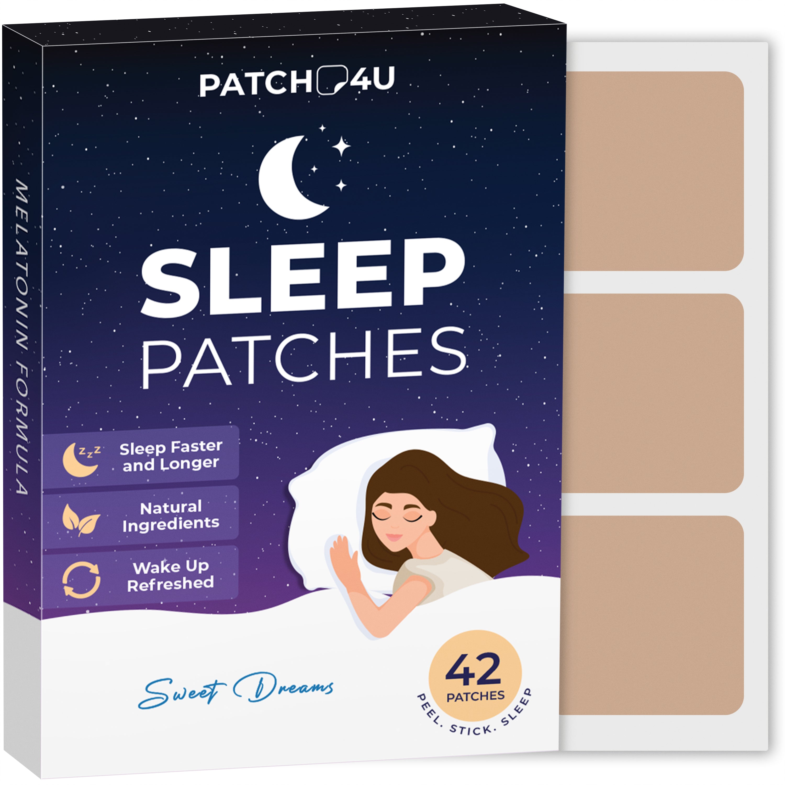 Sleep Patches - Brown