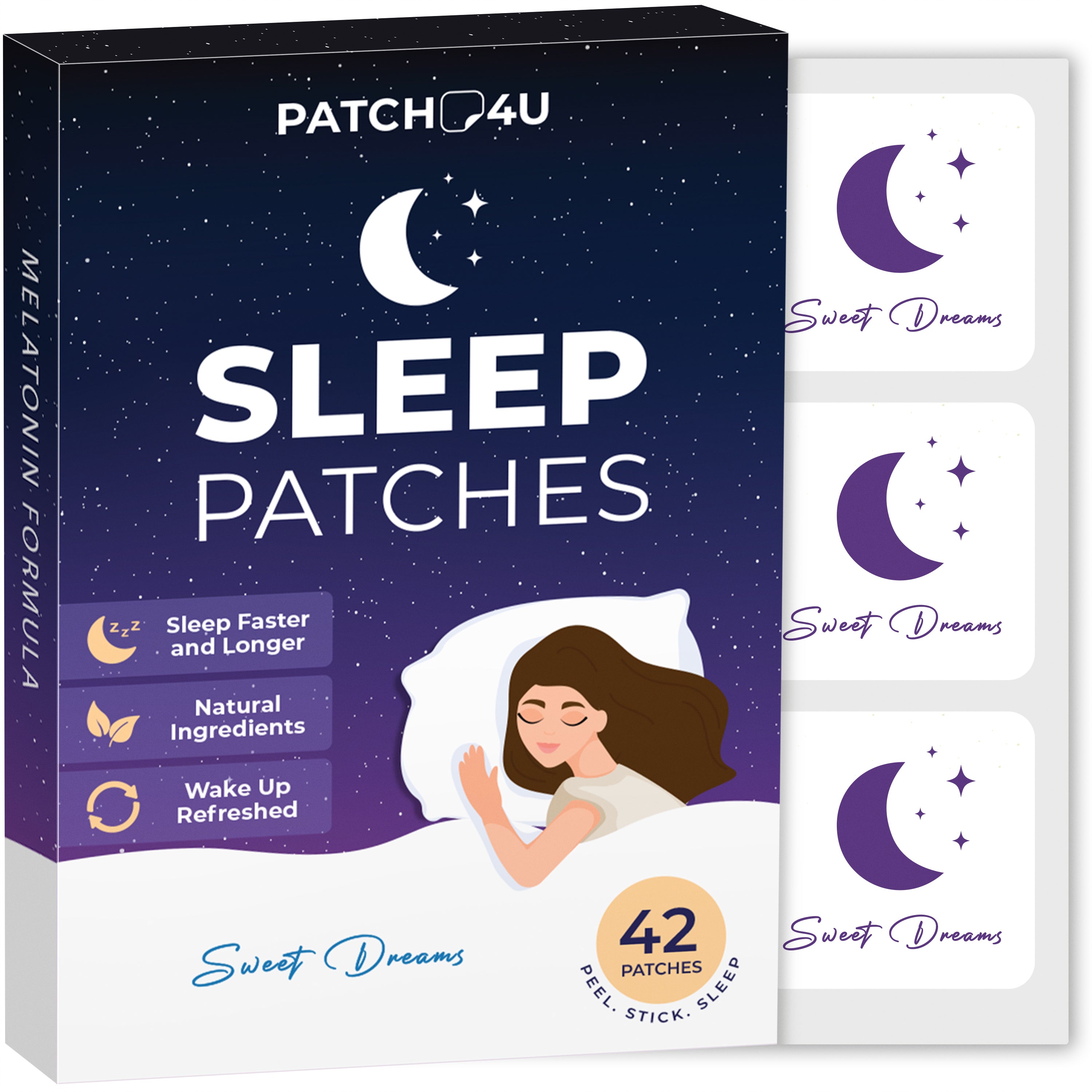 Sleep Patches - Transparent