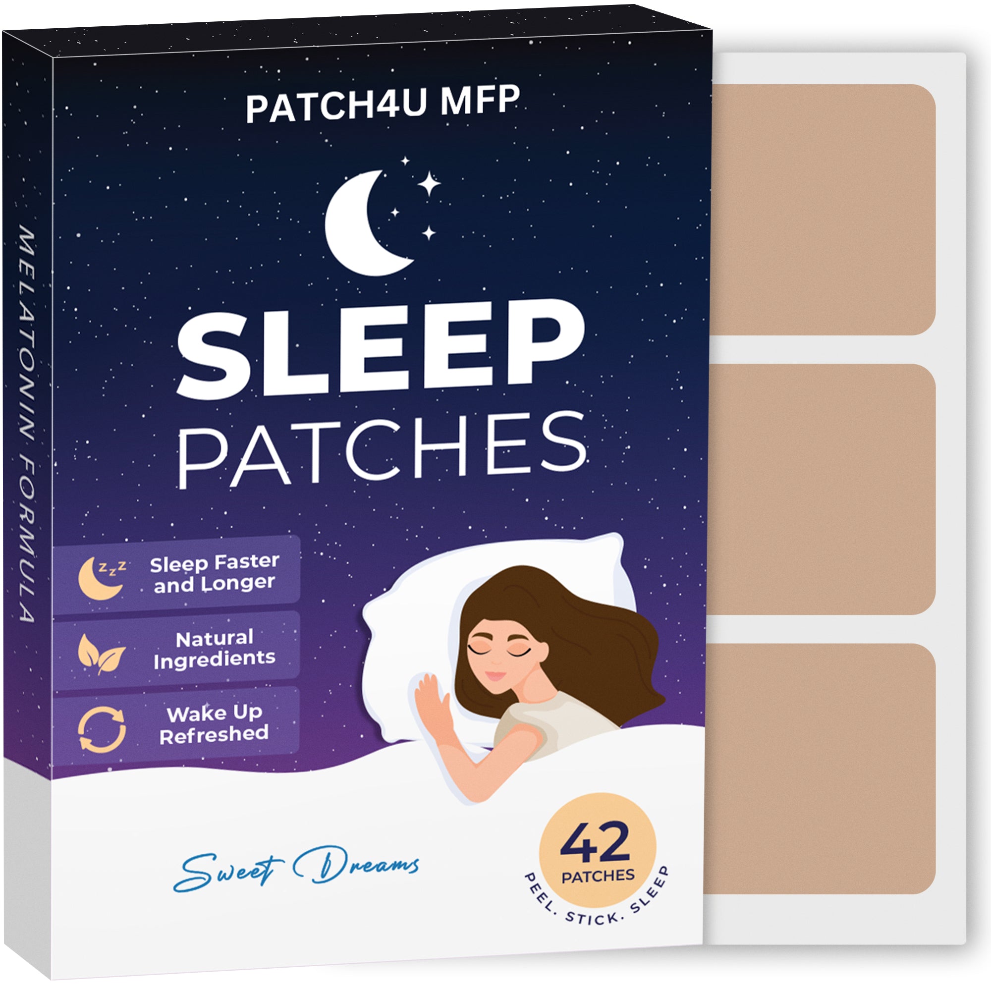 Sleep Patches - Brown