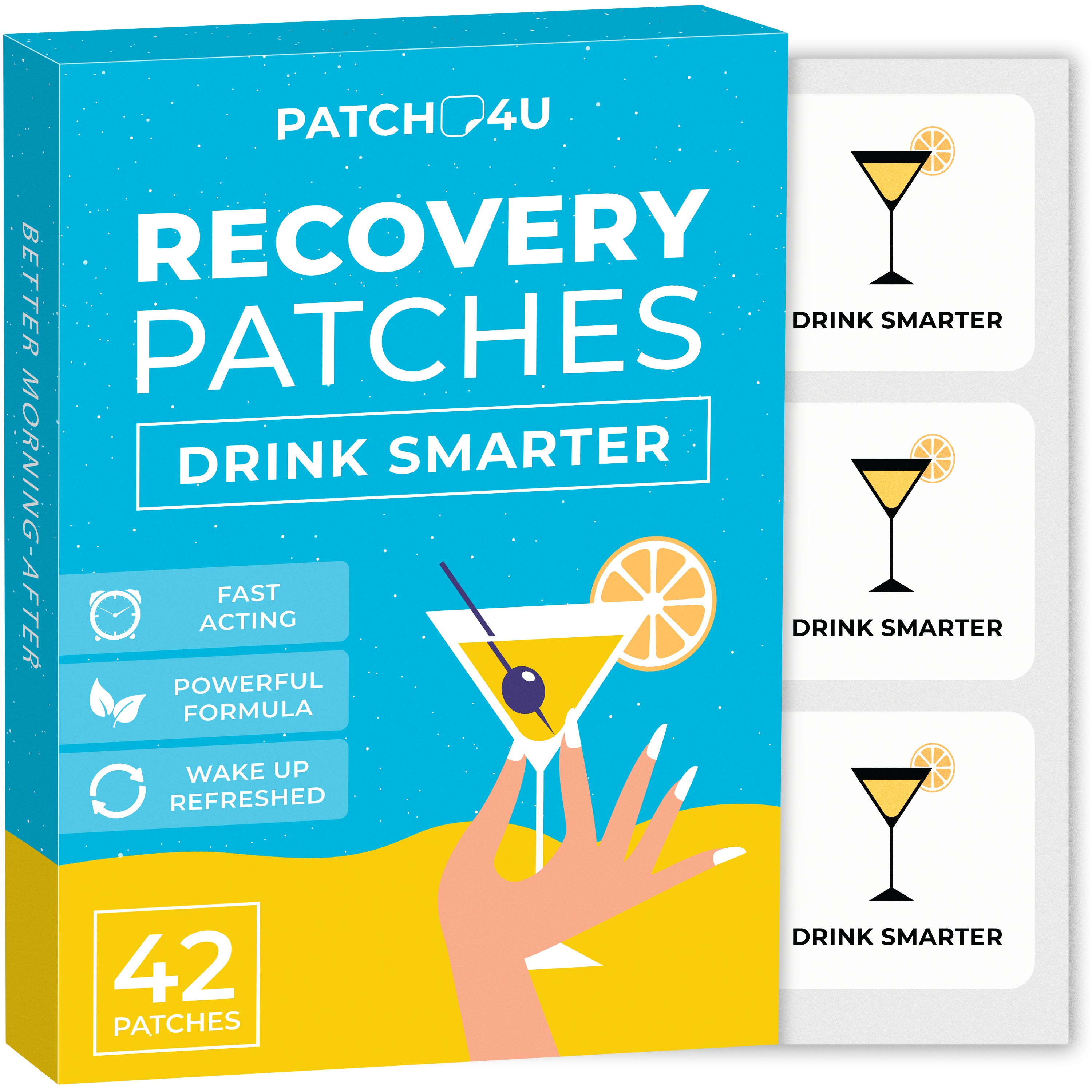 Recovery Patches - Transparent