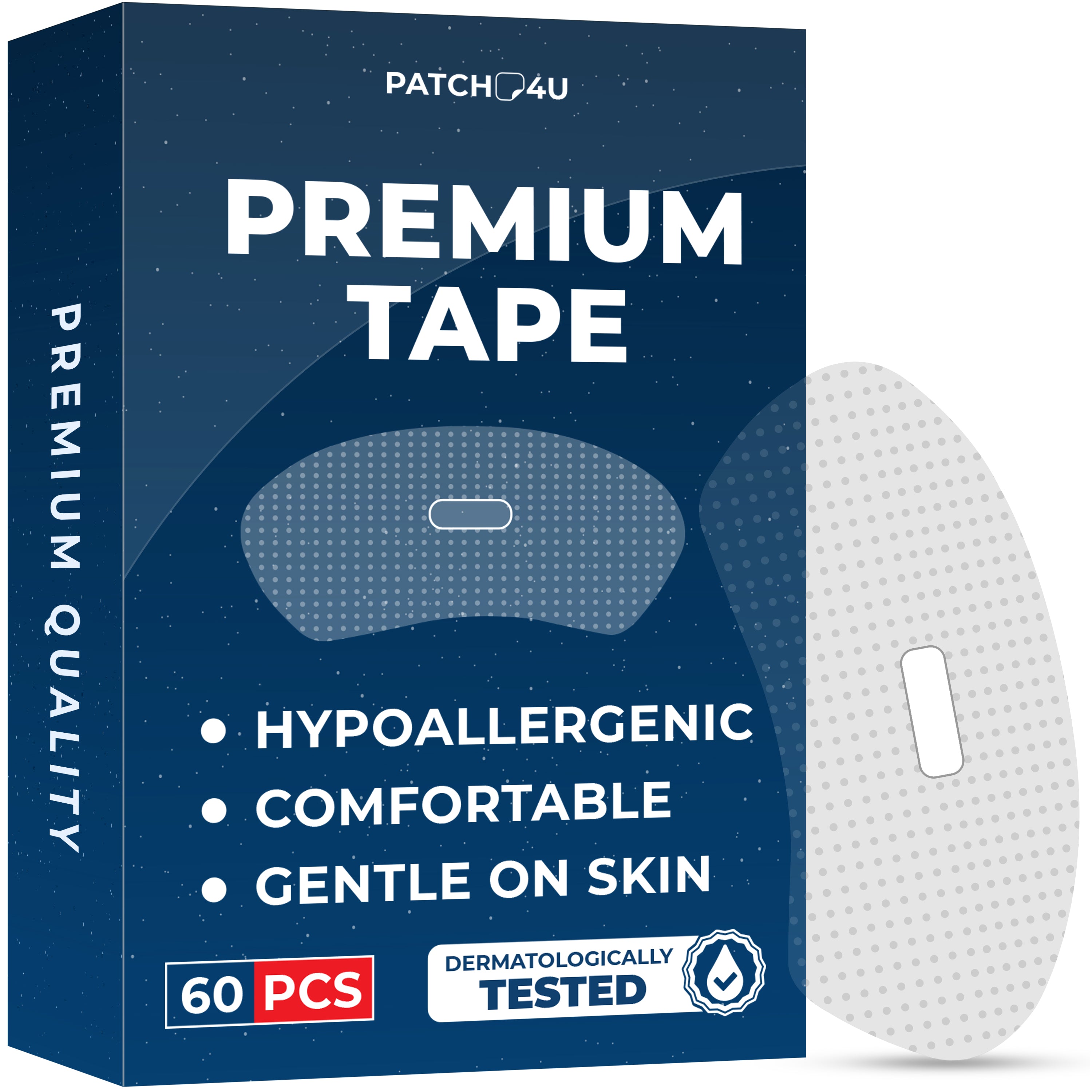 Premium Tape - Transparent Hole